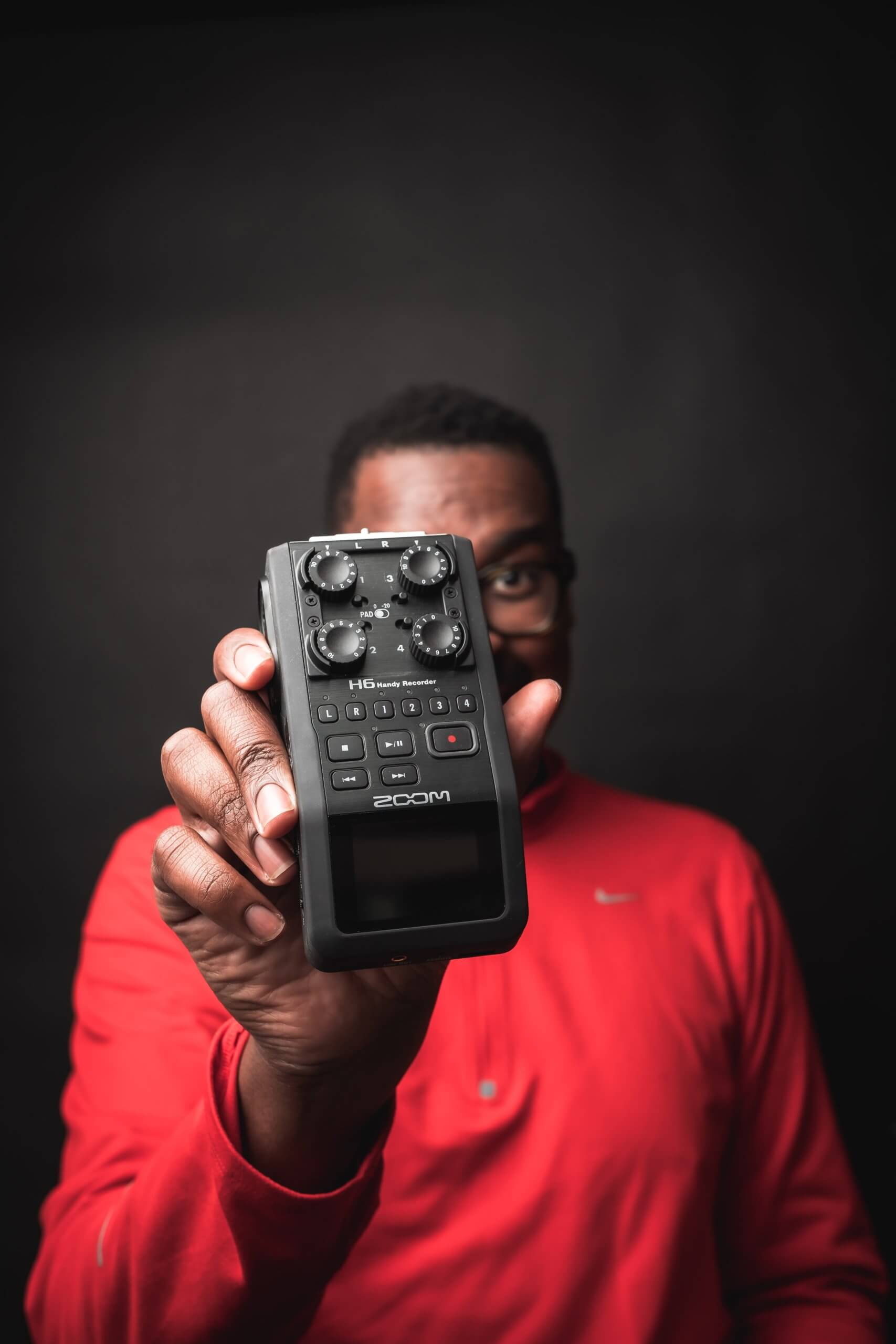 Zoom H6: The Ultimate Portable Recording Tool for Podcasters - The