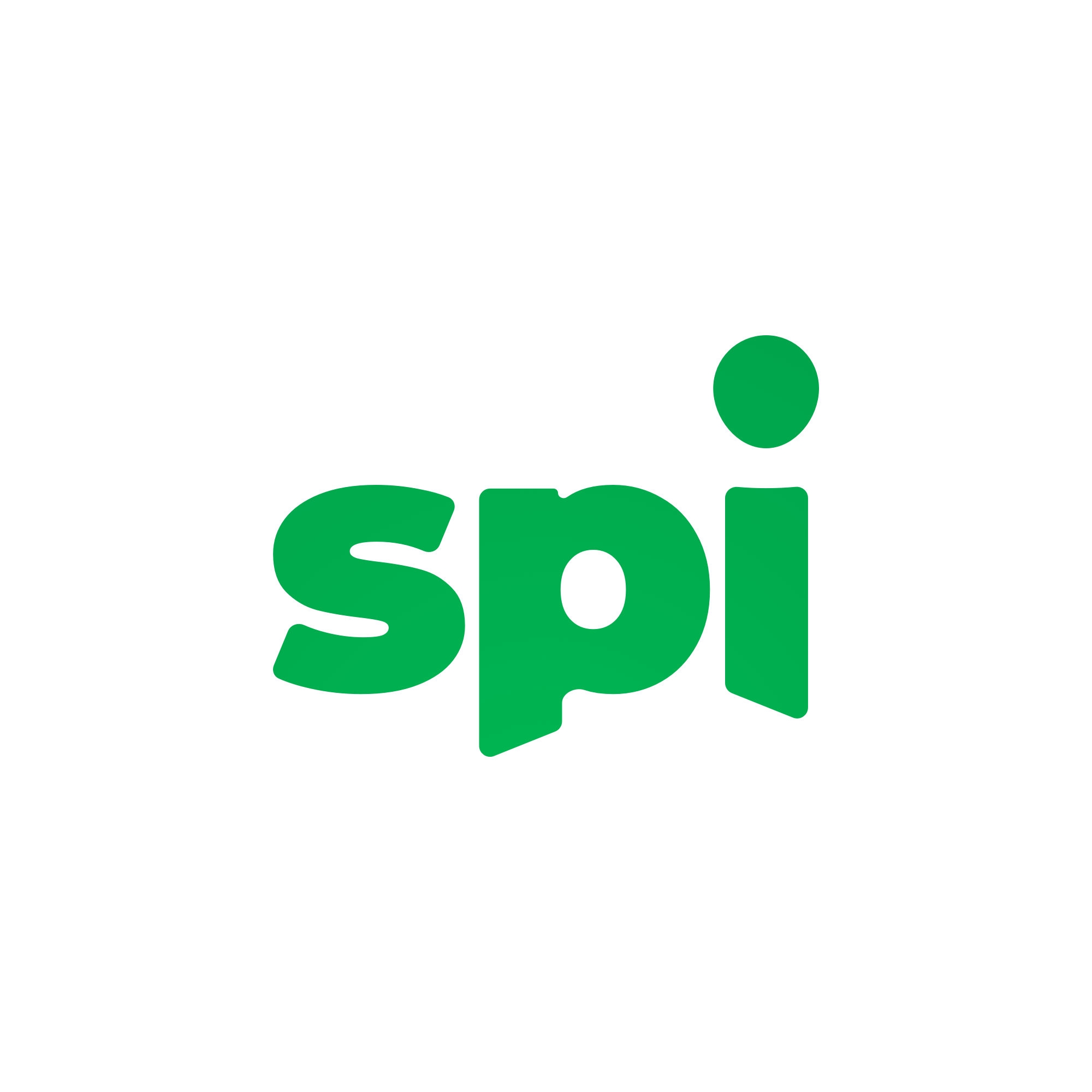 SPI All-Access Pass logo with green compass