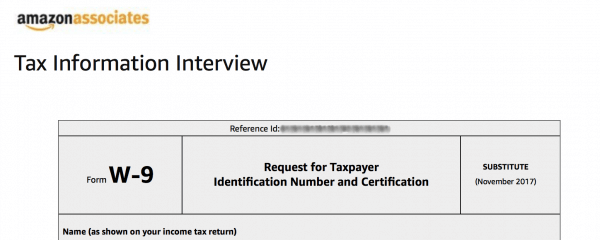 Finally, you can preview your Tax Information Interview W-9 document.