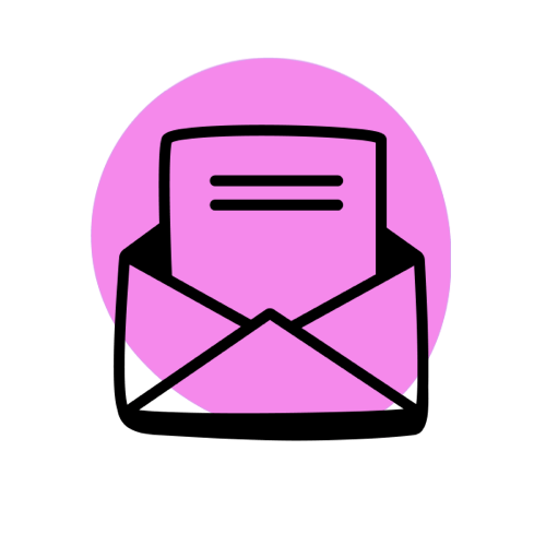 Email envelope icon